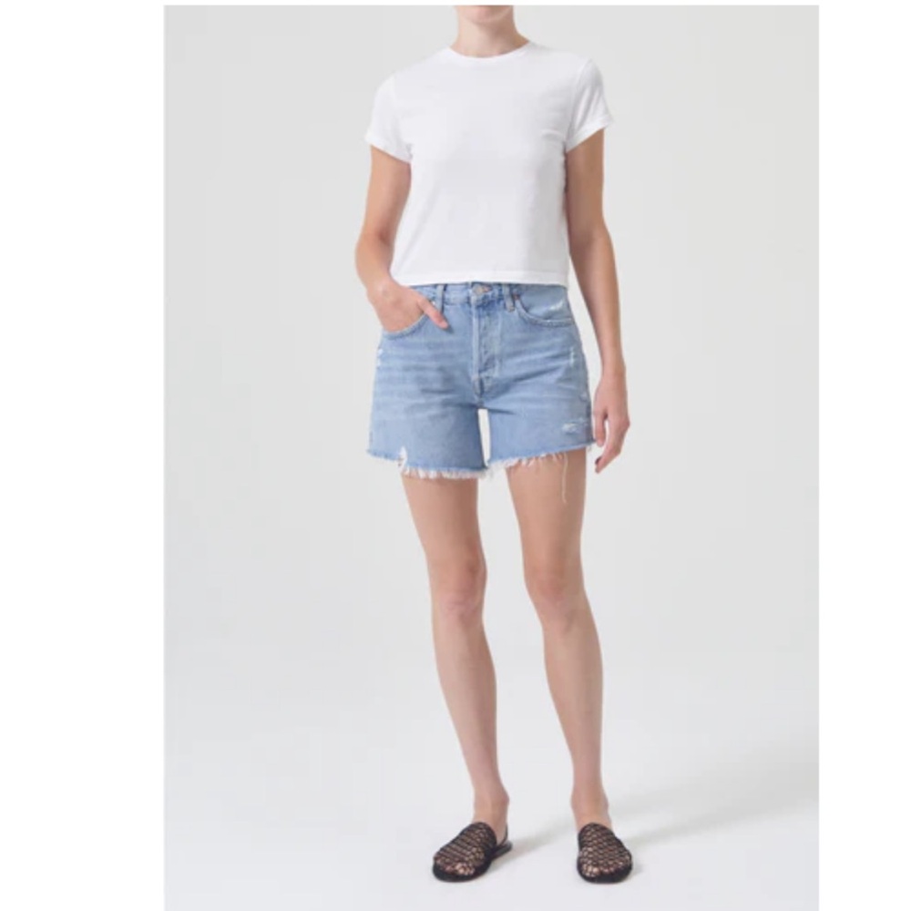 NWOT. AGOLDE Parker long short